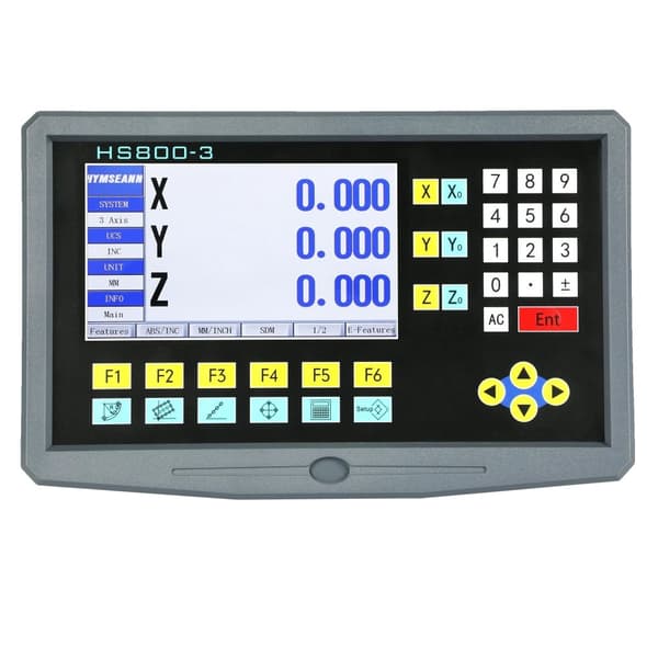 3-akselinen digitaalinen mittausjärjestelmä, korkea tarkkuus, suuri LCD-näyttö,HS800-3