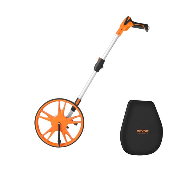 Mätande hjul, teleskopisk design, lämplig för olika ytor,B Typ-a