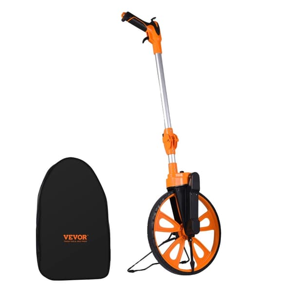Mätande hjul, teleskopisk design, lämplig för olika ytor,D Typ