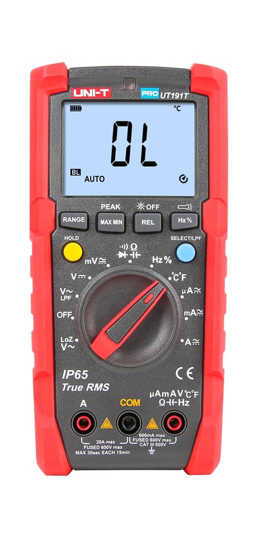 Uni-T PRO UT191T -yleismittari