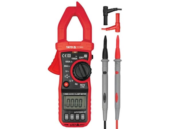 YT Tangmeter Sand RMS AC/DC 10mA-1000A