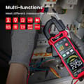 Miniatyrbild 3 av 4: Smart digital tångmultimeter, 6000 räkningar display, AC/DC ström mätning