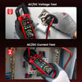 Miniatyrbild 4 av 4: Smart digital tångmultimeter, 6000 räkningar display, AC/DC ström mätning
