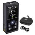 Miniatyrbillede 2 af 2: CIGMAN CD-60 Laserafstandsmåler, 120m måleområde, stort LCD-display,CIGMAN CD-60