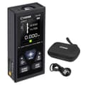 Miniatyrbillede 1 af 2: CIGMAN CD-60 Laserafstandsmåler, 120m måleområde, stort LCD-display,CIGMAN CD-60