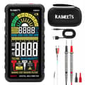 Miniatyrbild 2 av 2: Smart Digital Multimeter, 6000 räkningar display, AC/DC spänningsmätning, True-RMS funktionalitet,KM602