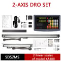 Miniatyrbild 2 av 2: SINO Digitalavläsningsset, 0,005 mm precision, TTL-signalkompatibilitet,DRO och 2st KA300
