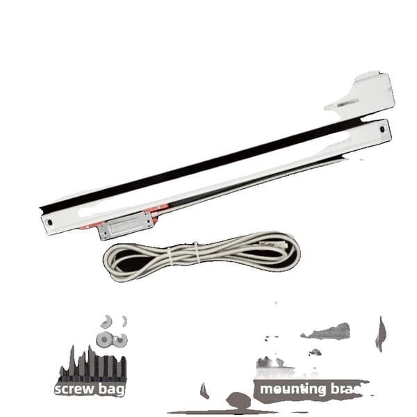 Optisk Gitterregel Sensor, 5μm Upplösning, TTL Utgång,KA300-5um-570mm