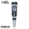 Miniatyrbillede 2 af 2: pH-meter, automatisk temperaturkompensation, bærbart design,PH818