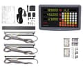 Miniatyrbild 1 av 2: SINO 3-axlig digital avläsningssats, hög precision upplösning, flera skalaalternativ,DRO-3 Bit KA500