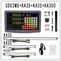 Miniatyrbillede 2 af 2: SINO 3-aksers digital læsning, høj præcision 0,005 mm opløsning, IP54 beskyttelse,3MS KA35 KA35 KA300