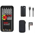 Miniatyrbillede 1 af 2: BSIDE Digital Multimeter, 9999 tællinger display, bred spændingsområde, forbedret modstandsmåling,S11-lithium batteri