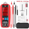Miniatyrbild 2 av 2: Digital multimeter, DC-spänning 620V, AC-spänning 620V, mäter resistans upp till 60Mohm,A5-1.5 AAA-batteri