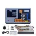 Miniatyrbild 1 av 2: Högprecision DRO-set, 2/3-axlig LCD-display, linjärskala 50-1000mm,0.005mm komplett kit
