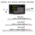 Pikkukuva 2 / 2: Digitaalinen näyttö, korkea resoluutio, metallikotelo, kolme koordinaattia,6-3V KA35 KA300 K300