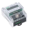 Miniatyrbillede 1 af 4: Elmåler LE-02d CT - trefaset med programmerbar udvekslingsforhold, LCD-display, klasse 1