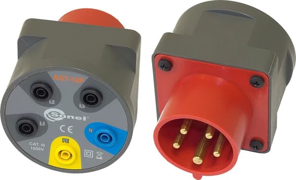 AGT-16A adapter 5-bens bananstik