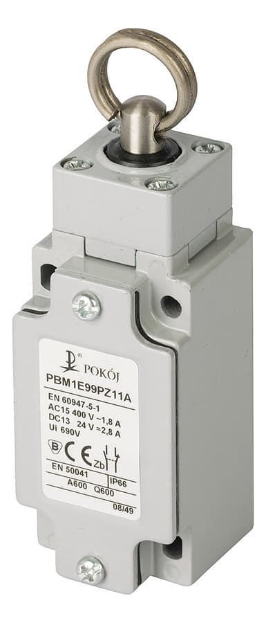 Endestop PBM1 E99 PZ11A enkelt position