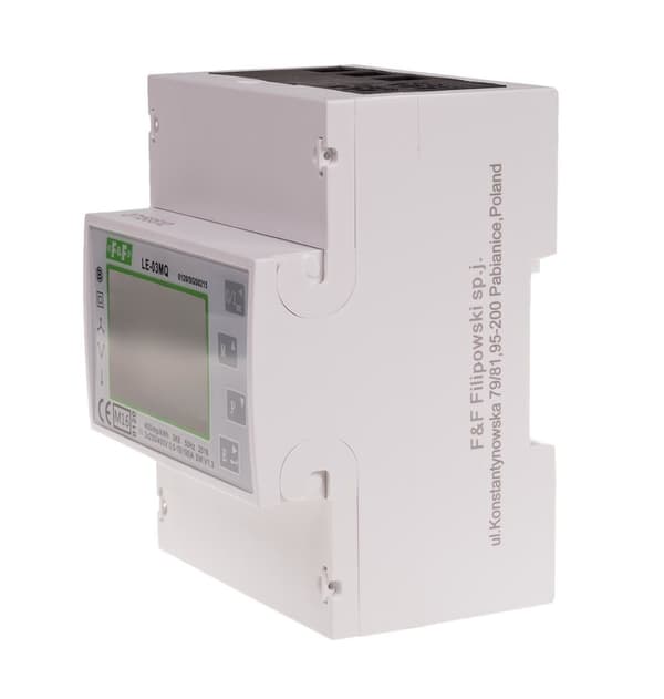 Sähkömittari - kolmivaiheinen RS-485, loisenergia LE-03MQ