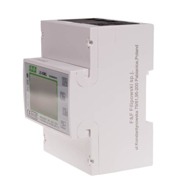Sähkömittari - kolmivaiheinen RS-485, loisenergia LE-03MQ