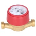 Miniatyrbild 4 av 5: Vattenmätare BMETERS GSD8-RFM, 1/2 tum DN15 1,6 m3/h varmvatten, anslutning 3/4 tum, R100/R50