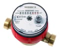 Miniatyrbild 1 av 5: Vattenmätare BMETERS GSD8-RFM, 1/2 tum DN15 1,6 m3/h varmvatten, anslutning 3/4 tum, R100/R50
