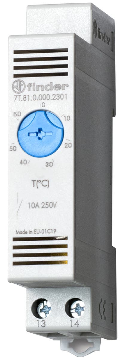 Termostater til skabe 7T.81.0.000.2301
