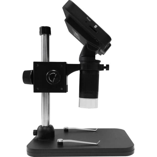 Technaxx pro TX-277 digitale microscoop, 50 x vergroting, 4,3 inch IPS- display, hoek en standaard verstelbaar, 8 ledverlichting, foto/video-opname, microSD en pc-connectiviteit Technaxx pro TX-277 digitale microscoop, 50 x vergroting, 4,3 inch IPS- display, hoek en standaard verstelbaar, 8 ledverlichting, foto/video-opname, microSD en pc-connectiviteit