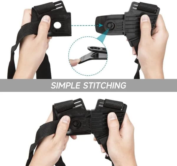 Moorle Brush Slynge, Holdbar Skulderrem til Trimmer - Nylon, Slynge til Trimmer & Børstesav