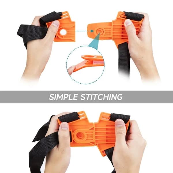 Moorle Brush Slynge, Holdbar Skulderrem til Trimmer - Nylon, Slynge til Trimmer & Børstesav