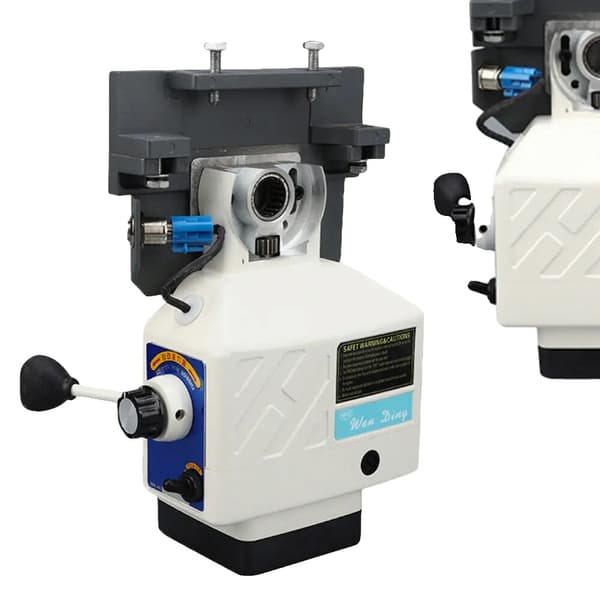 Kraftmatningsfäste för fräsmaskiner, hastighetsbegränsning på 200 RPM, 450 in.lb vridmoment, kompakt design.
