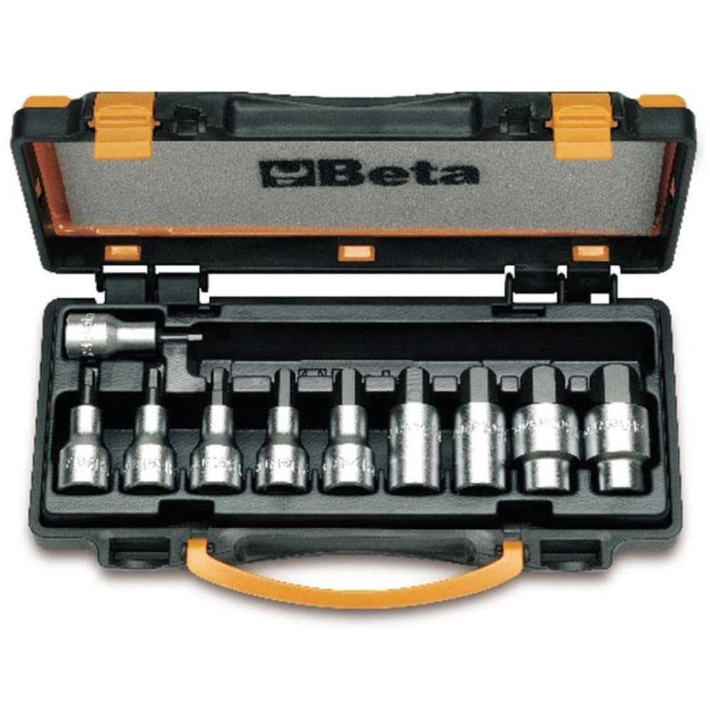 Beta Tools Pipenøkkelsett i 10 deler 920PE/C10 stål 009200443