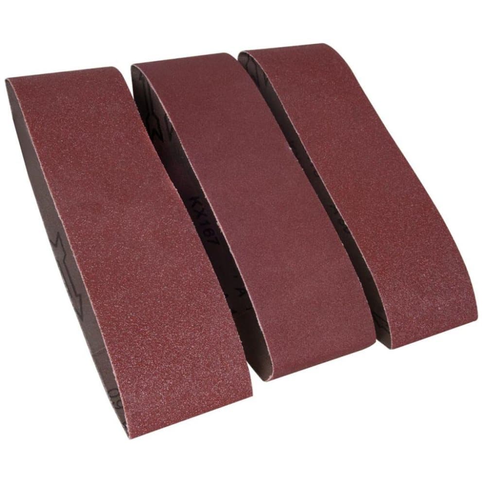 FERM Slipebånd 3 stk papir BSA1013