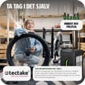 Miniatyrbild 8 av 11: Verktygslåda på hjul, med 4 lådor och 899 delar - svart