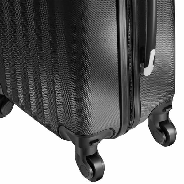 Rejsekuffertsæt hardcase sort