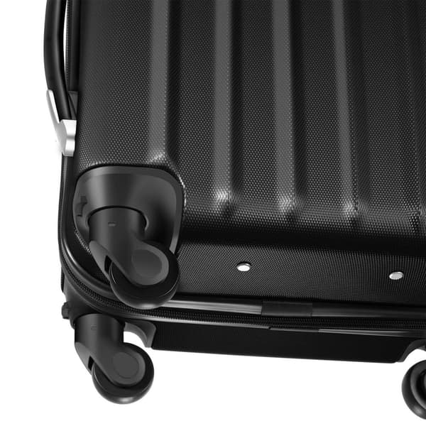 Rejsekuffertsæt hardcase sort
