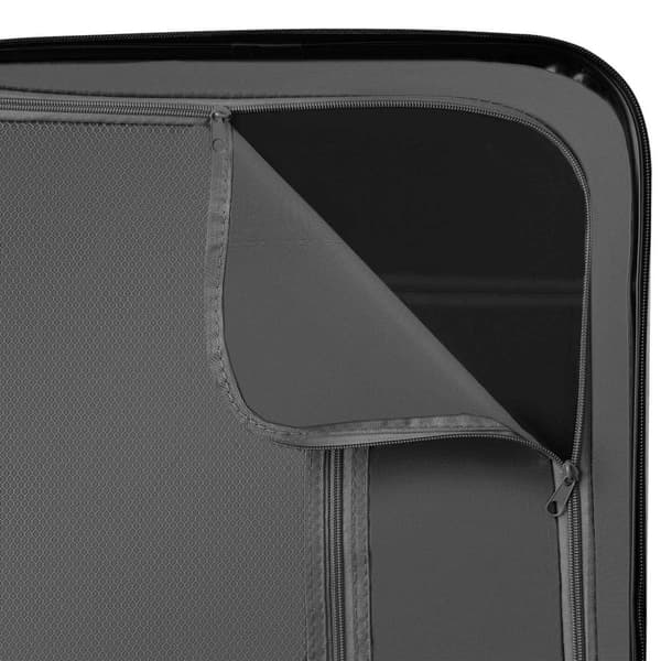 Rejsekuffertsæt hardcase sort