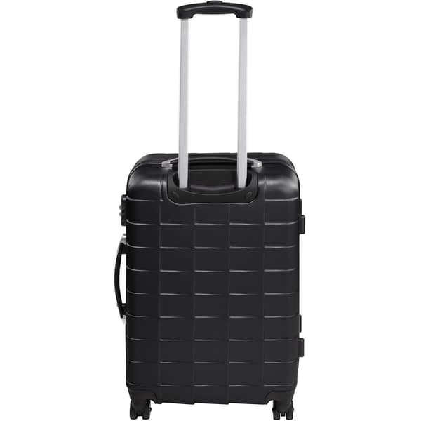 Kuffertsæt 3-dele hardcase - sort