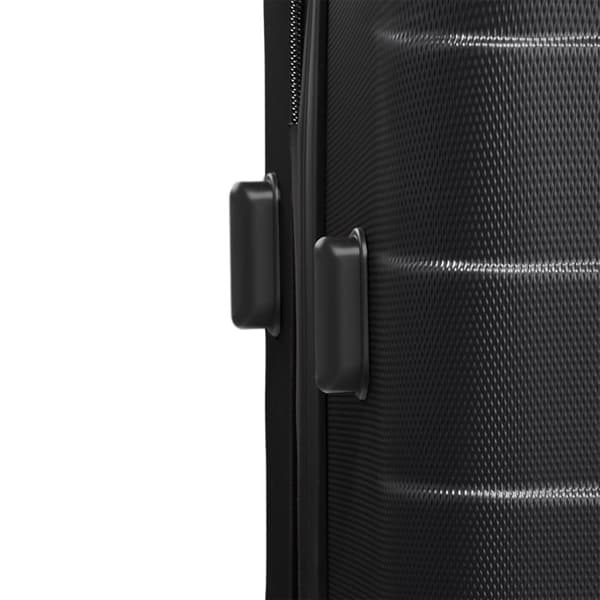 Kuffertsæt 3-dele hardcase - sort