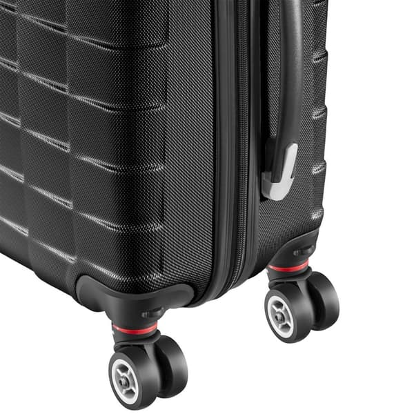 Kuffertsæt 3-dele hardcase - sort