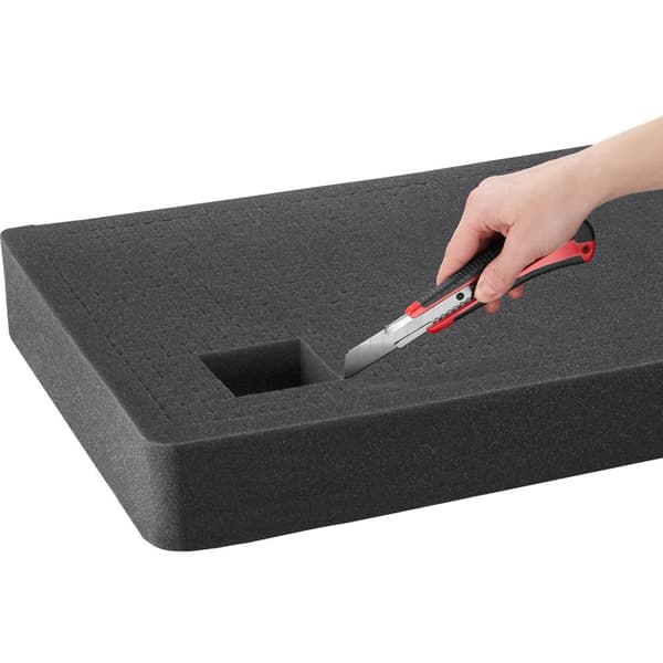 Hardcase kuffert - sort