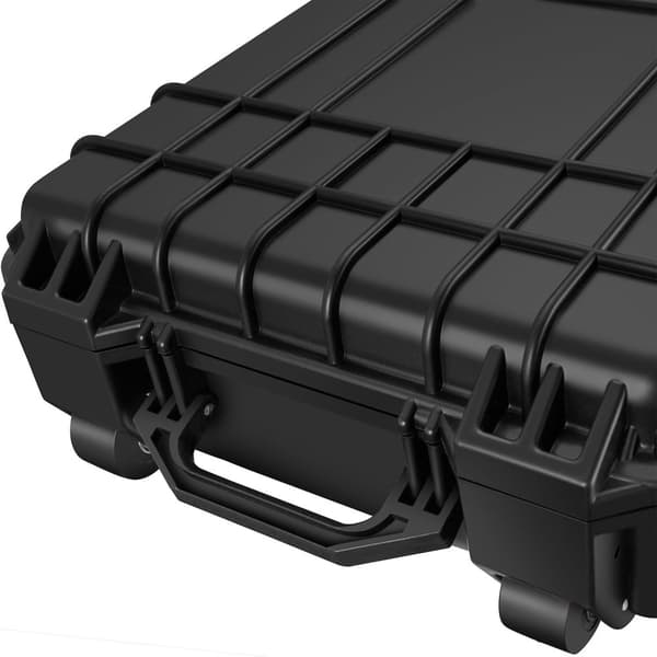 Hardcase kuffert - sort