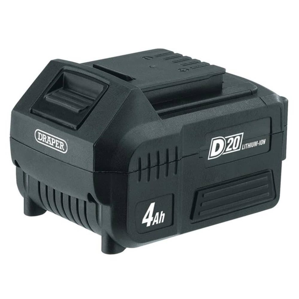 Draper Tools D20 litiumionbatteri 4Ah 20V