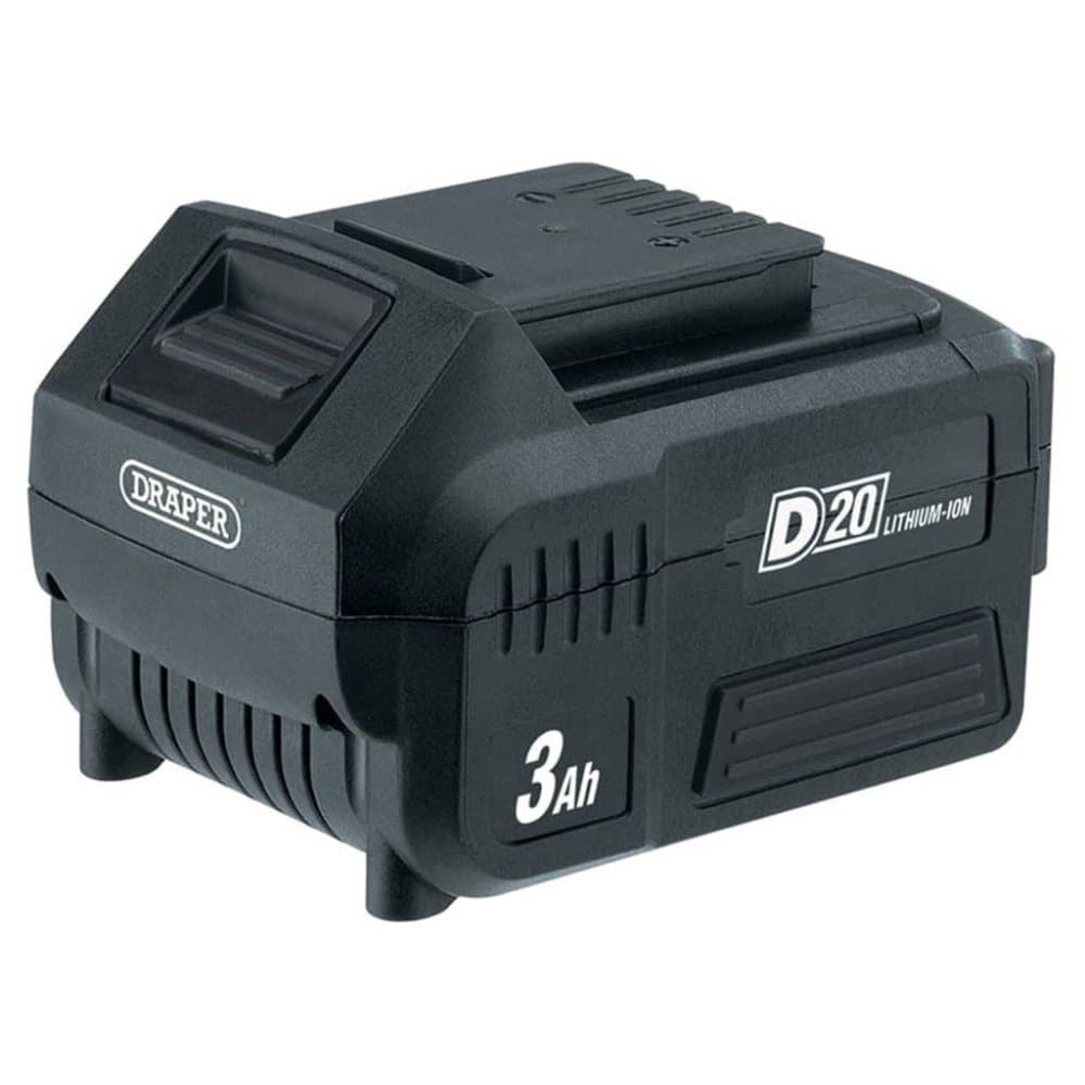Draper Tools D20 litiumionbatteri 3Ah 20V