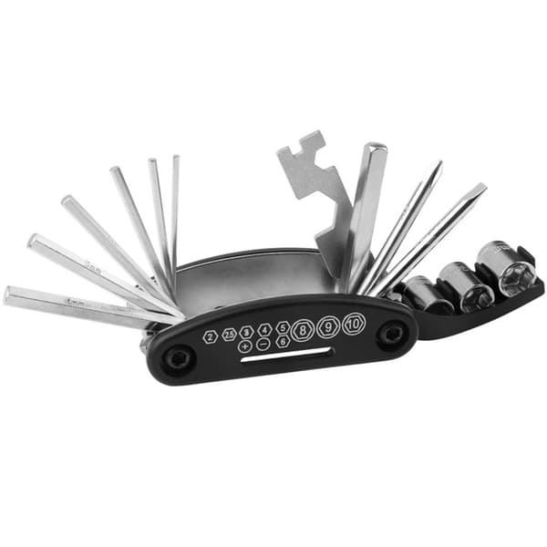 Praktiskt 16 i 1 Multifunktions Verktygs Kit