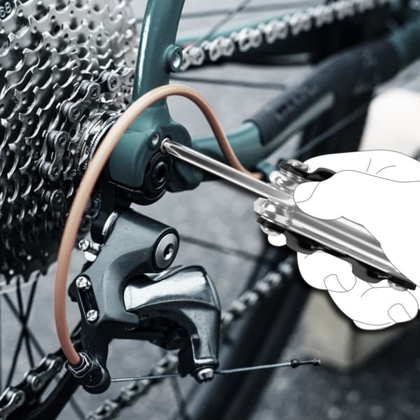 LogiLink 9-i-1 Mini-multiverktyg för cyklar