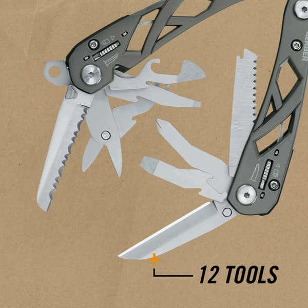 Gerber Multiverktyg Suspension med hölster