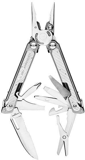 Leatherman Free P2 multiverktøy, med nylonveske