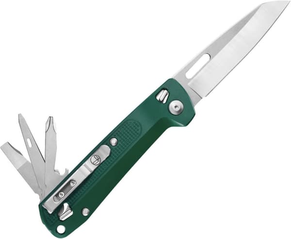 Leatherman Free K2 multiverktøy, Evergreen
