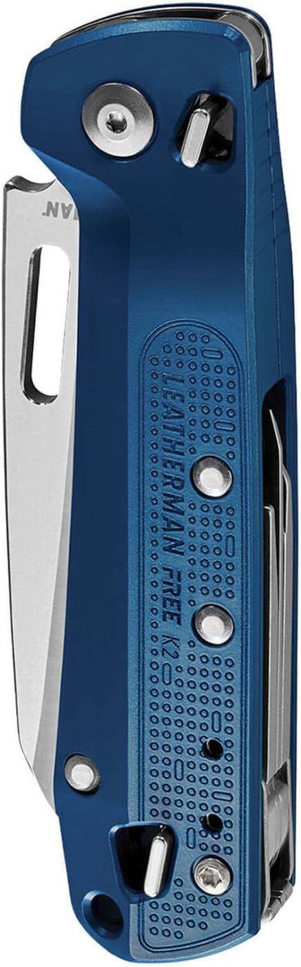 Leatherman Free K2 multifunksjonsverktøy, Navy